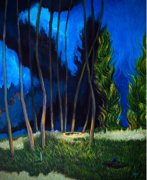 午夜白桦林的梦